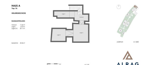 1 room Office in Dobling, Austria No. 112689 2