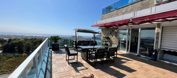 Penthouse 3+1 in Alanya, Turkey, Nr. 7811 11