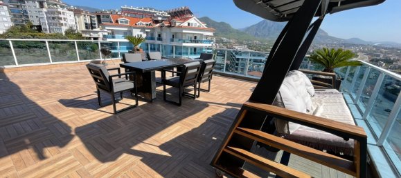 Penthouse 3+1 in Alanya, Turkey, Nr. 7811 8