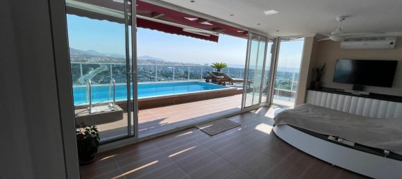 Penthouse 3+1 in Alanya, Turkey, Nr. 7811 12