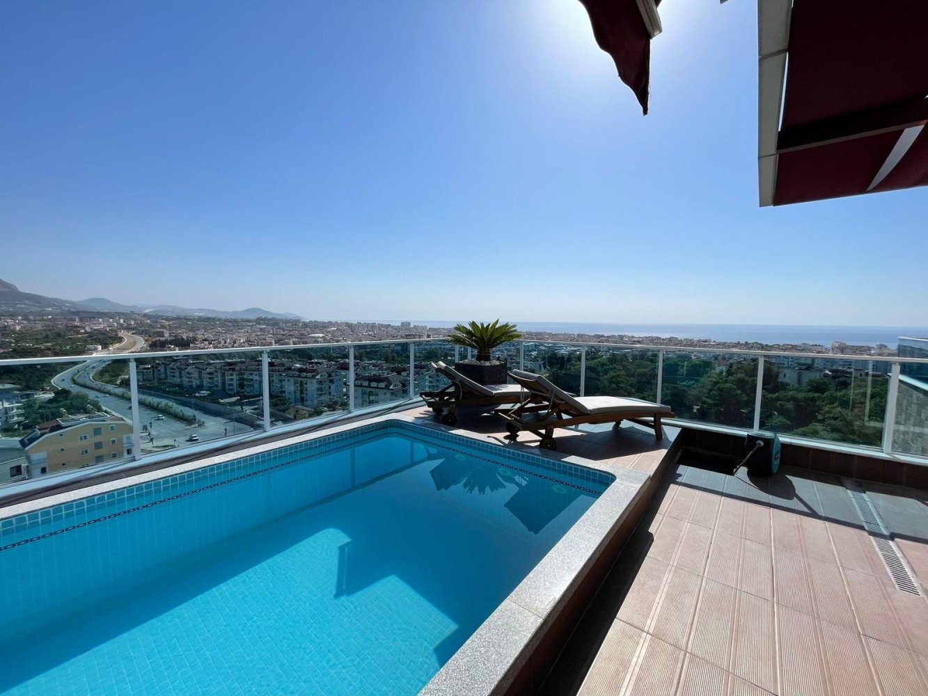 Penthouse 3+1 in Alanya, Turkey, Nr. 7811