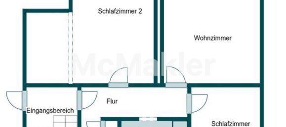 2 bedrooms Apartment in Monchengladbach, Germany No. 344210 12