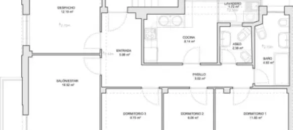 1 bedroom Apartment in Granada, Spain No. 174505 35