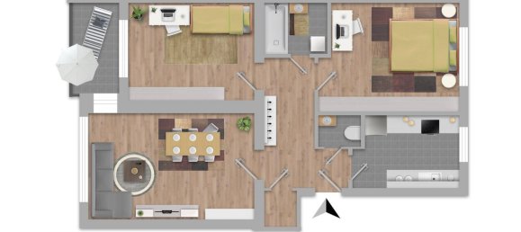 3-Zimmer Wohnung in Laxenburg, Austria, Nr. 196091 13