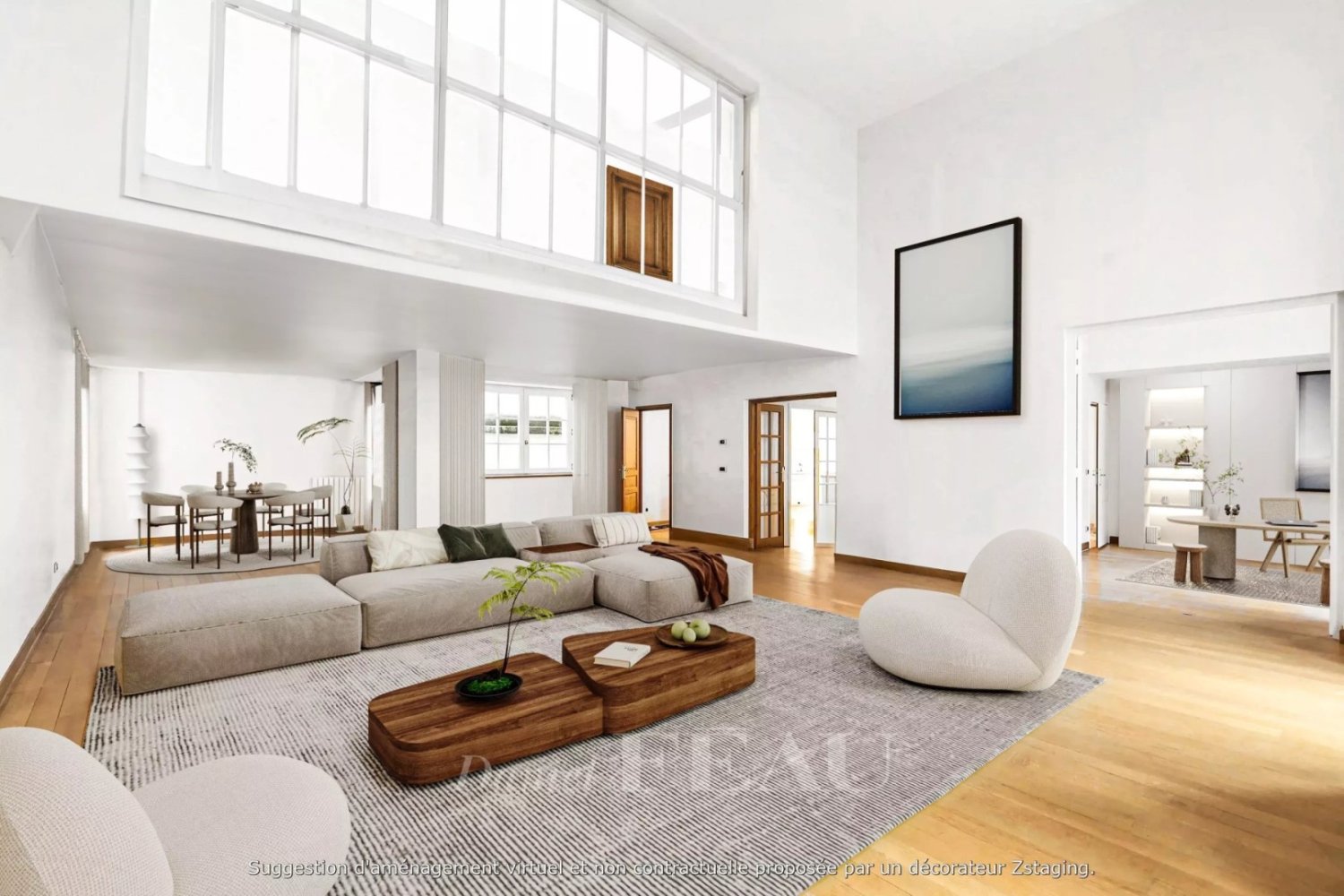 3 Schlafzimmer Wohnung in Paris, France, Nr. 150676