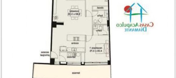 2 chambres Appartement à Guerrero, Mexico No. 150122 2