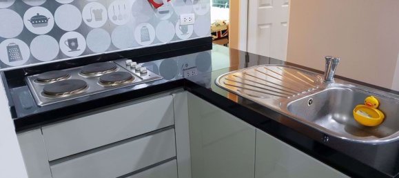 Кондоминиум  с 2 спальнями в Belle Grand Rama 9, Бангкок, Таиланд № 30688 7