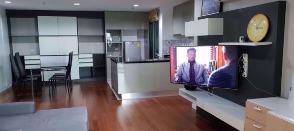 Кондоминиум  с 2 спальнями в Belle Grand Rama 9, Бангкок, Таиланд № 30688 4