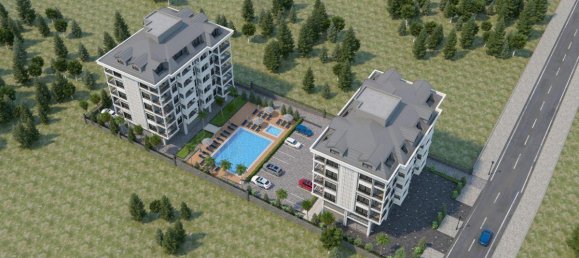 2-salle Appartement à Kargicak, Turkey No. 10152 2