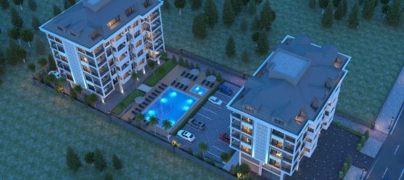 2-salle Appartement à Kargicak, Turkey No. 10152 14