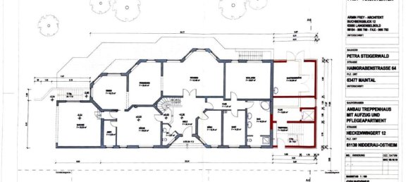 Вилла с 11 комнатами в Майн-Кинциг, Германия № 204523 9