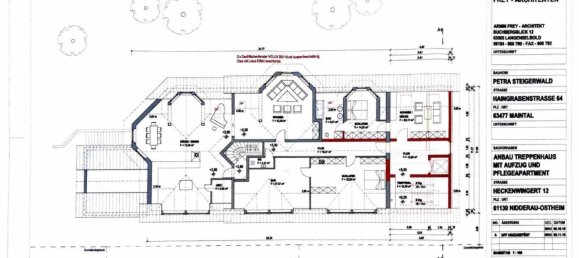 Вилла с 11 комнатами в Майн-Кинциг, Германия № 204523 8
