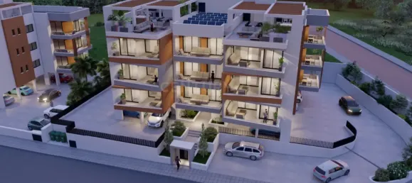 Квартира с 1 спальней в Гермасойя, Кипр № 3612 2