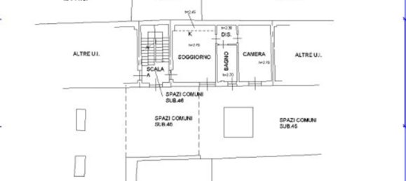 3-Zimmer Wohnung in Villa Cortese, Italy, Nr. 331509 37