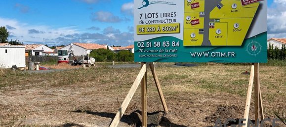  قطعة أرض في Notre-Dame-de-Monts, France 602متر مربع رقم 288679 4