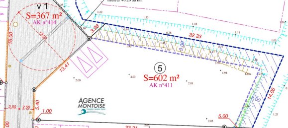  قطعة أرض في Notre-Dame-de-Monts, France 602متر مربع رقم 288679 3