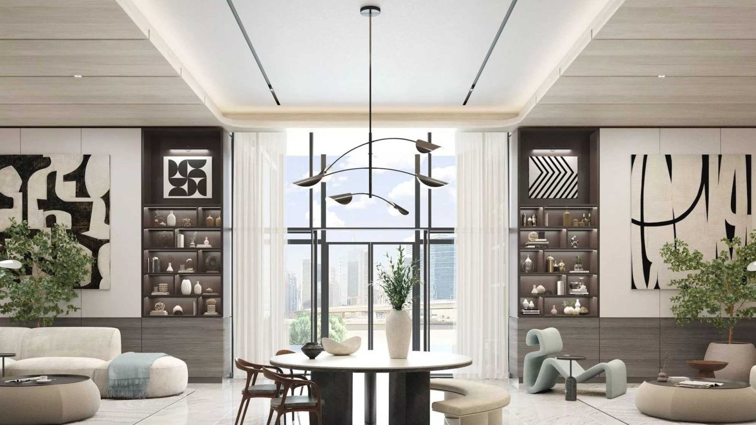 1 bedroom Apartment in ONE RIVER POINT, Business Bay, UAE No. 116269