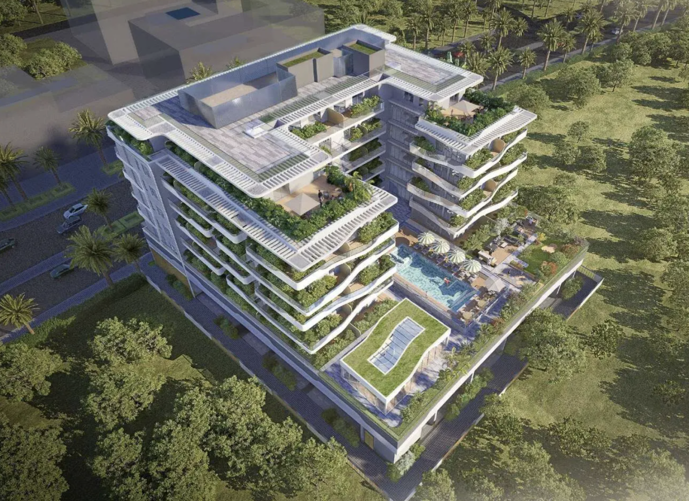 Квартира с 2 спальнями в Дубай, ОАЭ № 109940