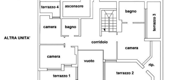 Apartamento de 13 habitaciónes en Bassano del Grappa, Italy No. 280217 14