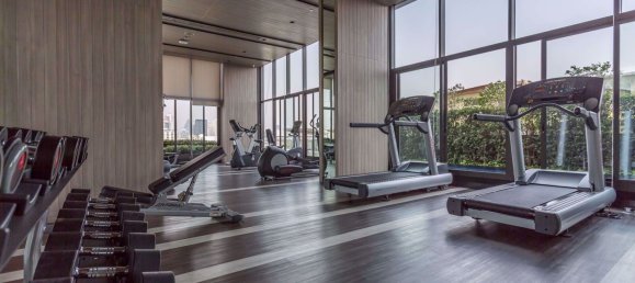 2 Schlafzimmer Eigentumswohnung in The Line Sukhumvit 71 Railay Beach, Thailand, Nr. 25822 5