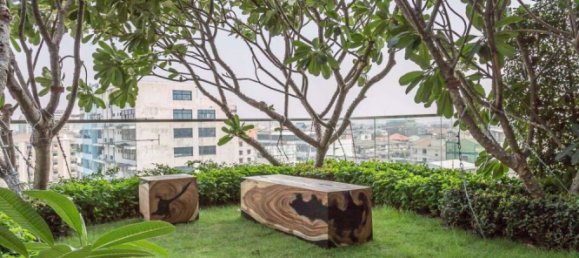 2 Schlafzimmer Eigentumswohnung in The Line Sukhumvit 71 Railay Beach, Thailand, Nr. 25822 2