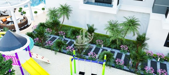 Apartamento 1+1 em Oba, Turkey N.º 10759 20