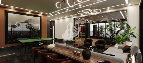 Apartamento 1+1 em Oba, Turkey N.º 10759 15