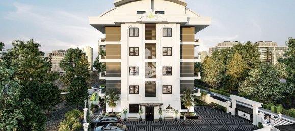 Apartamento 1+1 em Oba, Turkey N.º 10759 29