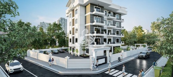 Apartamento 1+1 em Oba, Turkey N.º 10759 27