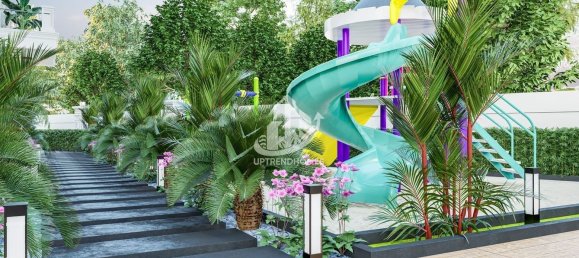 Apartamento 1+1 em Oba, Turkey N.º 10759 19