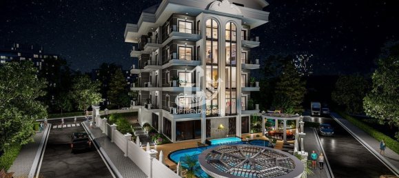 Apartamento 1+1 em Oba, Turkey N.º 10759 23