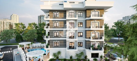 Apartamento 1+1 em Oba, Turkey N.º 10759 30