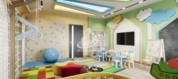 Apartamento 1+1 em Oba, Turkey N.º 10759 18