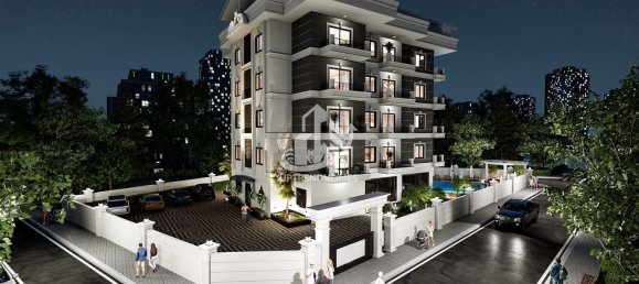 Apartamento 1+1 em Oba, Turkey N.º 10759 24