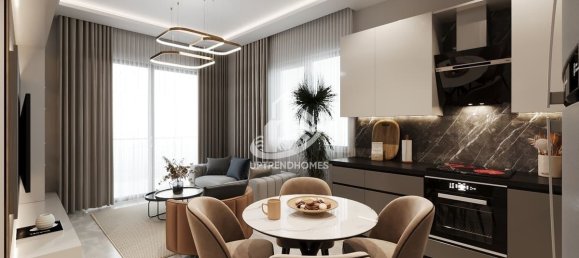 Apartamento 1+1 em Oba, Turkey N.º 10759 10