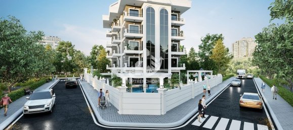 Apartamento 1+1 em Oba, Turkey N.º 10759 28