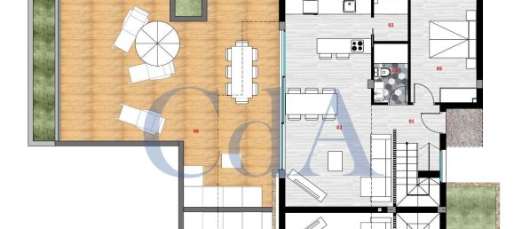 Villa T3 em Monforte del Cid, Spain N.º 5503 23