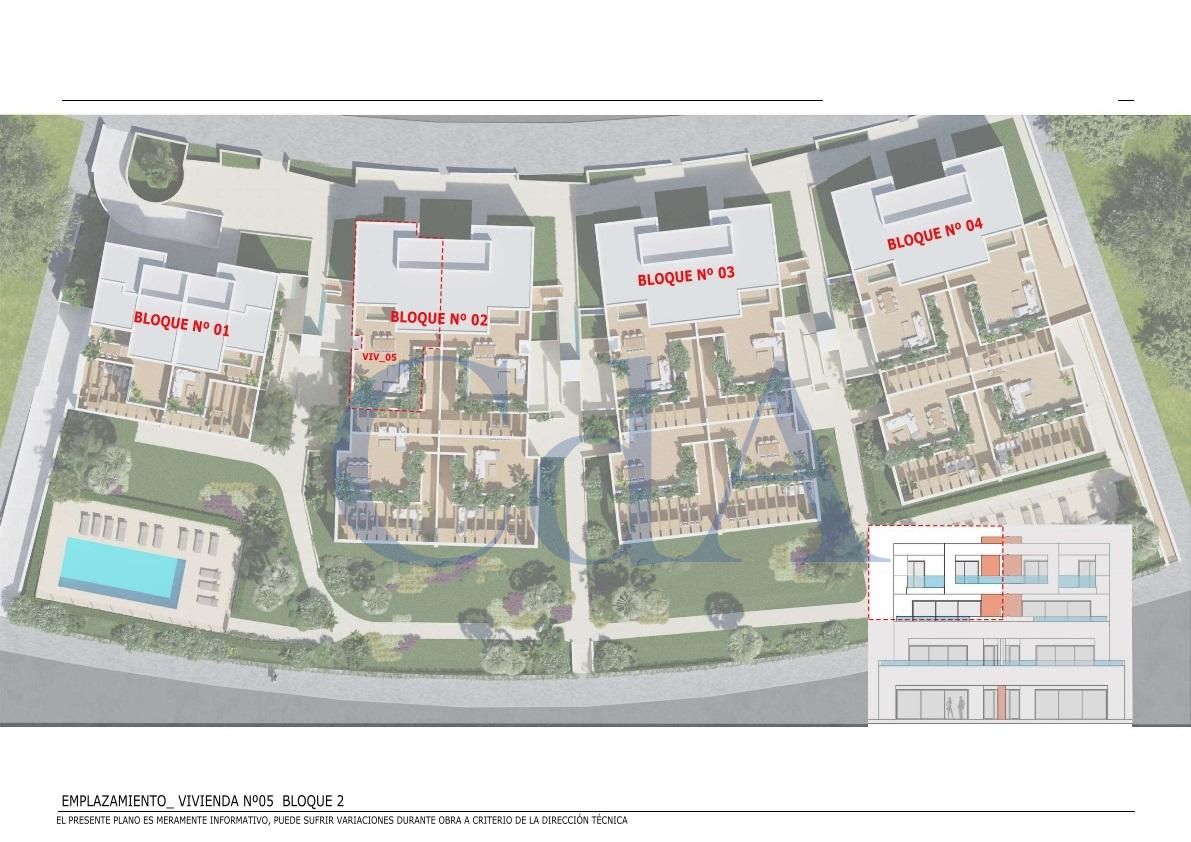 Villa T3 em Monforte del Cid, Spain N.º 5503