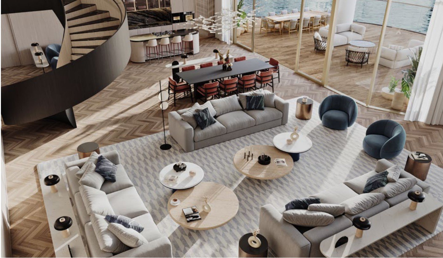 4 bedrooms Apartment in Business Bay, UAE No. 4681