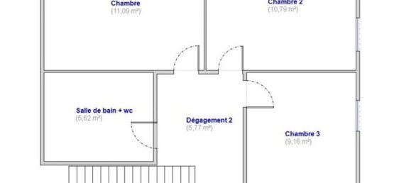 3 bedrooms House in Le Blanc-Mesnil, France No. 175797 9