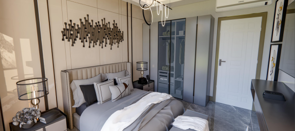 Appartement 2+1 à Alanya, Turkey No. 24764 5