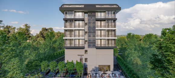 Appartement 2+1 à Alanya, Turkey No. 24764 11