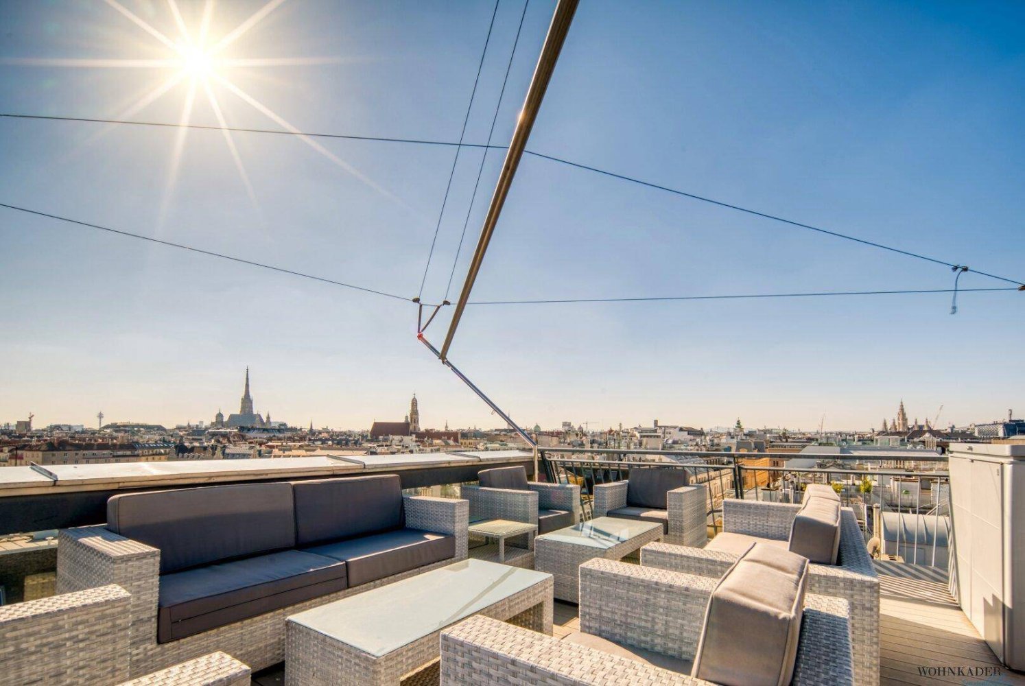 6 rooms Penthouse in Vienna, Austria No. 191494