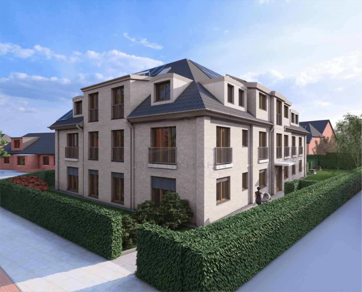 Grundstück in Hamburg-Mitte, Germany, Nr. 33763