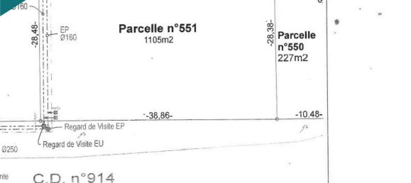 1382m² Land in Xermamenil, France No. 83705 2