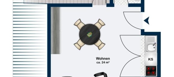 استوديو في Bayreuth, Germany رقم 127433 14