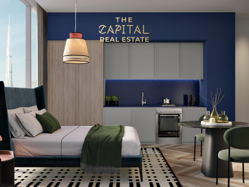 Apartamento de 4 dormitorios en Dubai, UAE No. 10552