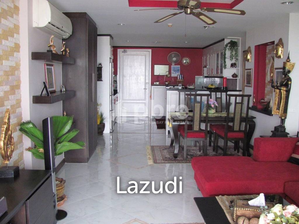 2 bedrooms Condo in Bang Lamung, Thailand No. 16209