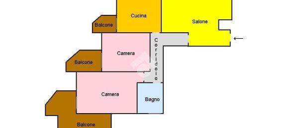 3 rooms Apartment in Avellino, Italy No. 8316 21