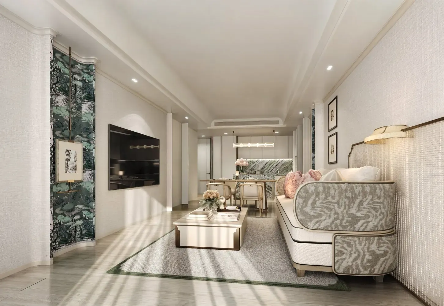 Apartamento com 2 quartos em condomínio em Kamala, Thailand N.º 81085